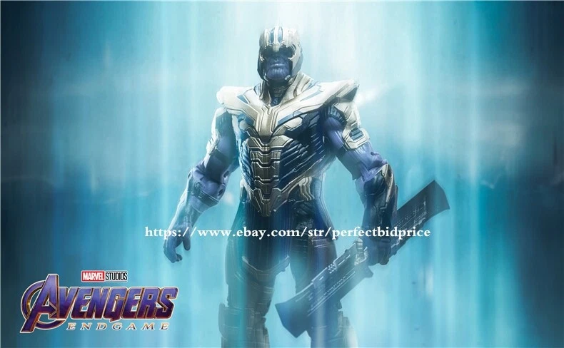 Nueva figura de acción Thanos Marvel Avengers Legends cómic héroes 7" niños juguetes regalos Foto 4 de 4