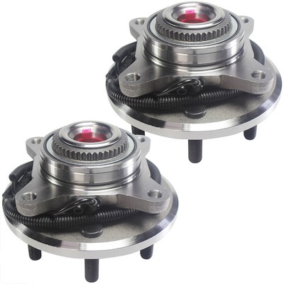 4WD 2PCS Front Wheel Hub Bearing For 2015 2016 2017 Expedition Navigator  CA