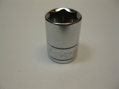 MATCO Silver Eagle tools 1/4" drive 1/2 SAE 6pt. Socket ASE166 New! - Picture 4 of 8
