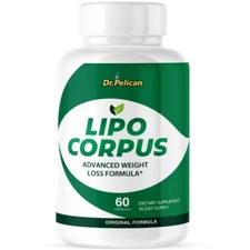 Lipo Corpus-Digestive Support- 60 Capsules