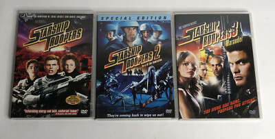 Starship Troopers Trilogy: Starship Troopers 1-3; DVD, 3 Disc Set