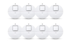 8 PK EVA LOGIK Modern Ultra-Thin Window Alarm Loud 120dB Sound Vibration Sensor