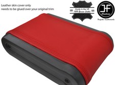 Rote Echtleder Armlehne Klappe Für Jeep Wrangler 2007-10 Maßgefertigt Neu