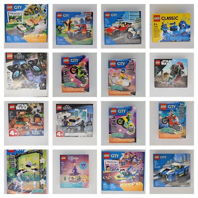 Assorted Lego Sets Brand New! *Free Shipping*