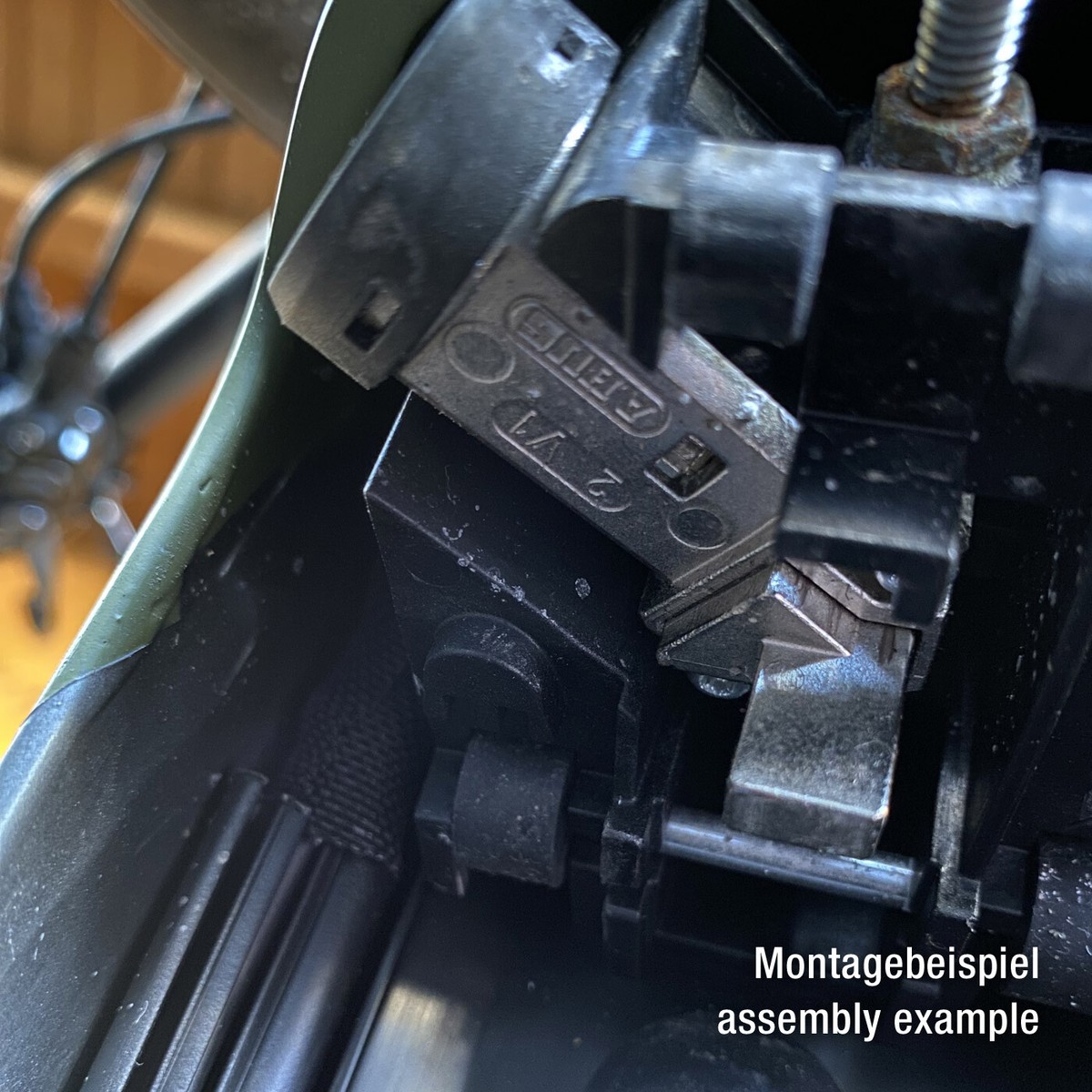 Serrure ABUS BLO SPE IT2 Plus Pour Compartiment à Pile Specialized - Sécurité Batterie Vélo électrique