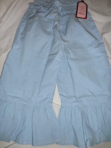 Serendipity big ruffle pants girls 