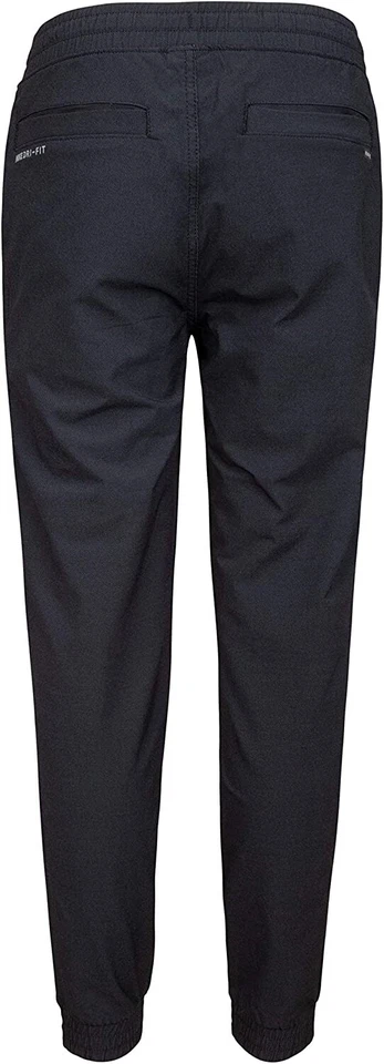 Hurley 265179 Boys' Woven Jogger Pants Black Size 4 - Image 2 of 2