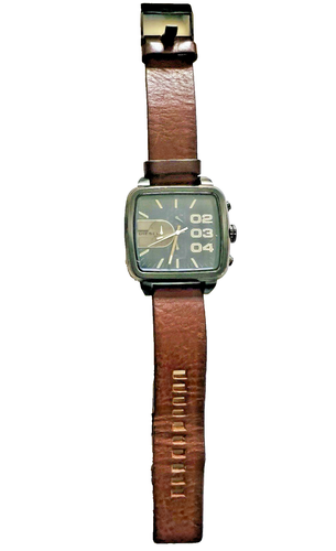 Diesel Only The Brave DZ-4302 Chronograph Quartz Analog Men's Watch New Battery - Picture 3 of 10