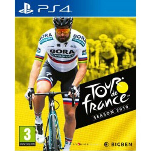 Le Tour De France Season 2019 PS4 EXCELLENT Condition PS5 Compatible CYCLING