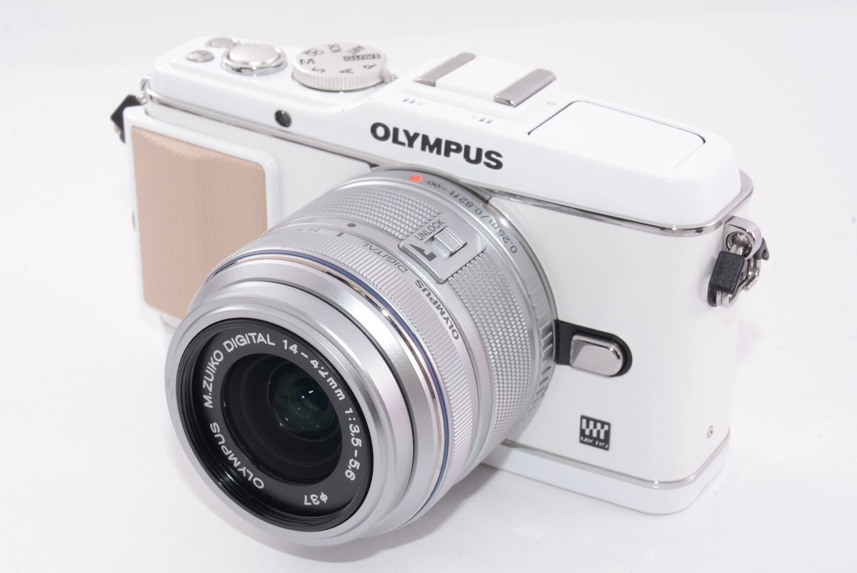 OLYMPUS PEN E-P3 14-42mm / 17mm ミラーレスデジタル一眼レフカメラ