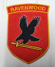 Jerico Tv Series Ravenwood High Logo 3.5 Patch- Mailed From Usa