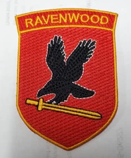 Jerico TV Series Ravenwood High Logo  3.5"  Patch- Mailed from USA