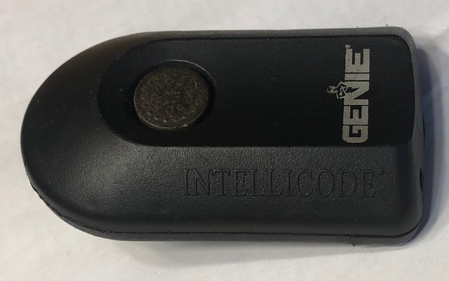 Genie Intellicode ACSCTG TYPE 1 Button Remote Garage Door Opener with