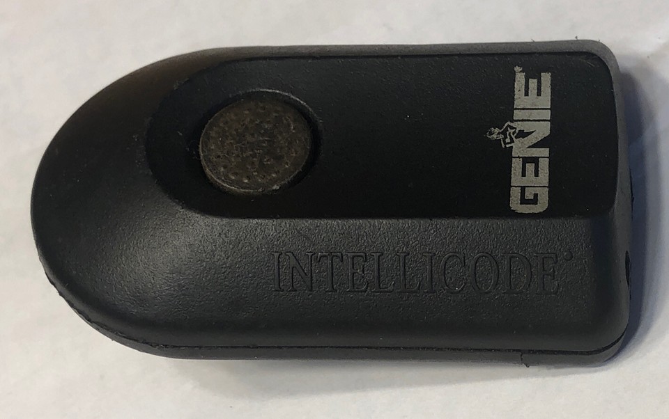 Genie Intellicode ACSCTG TYPE 1 Button Remote Garage Door Opener with