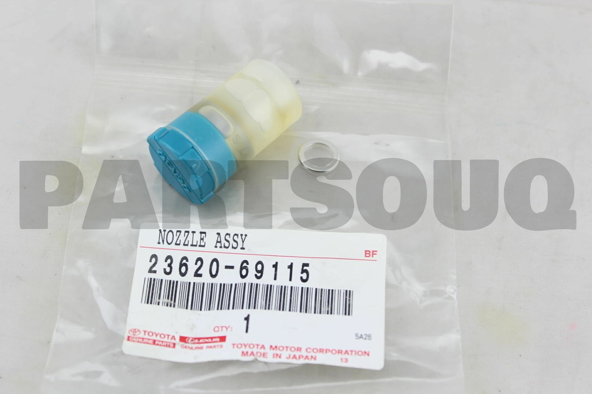 2362069115 Genuine Toyota NOZZLE ASSY 23620-69115 | eBay