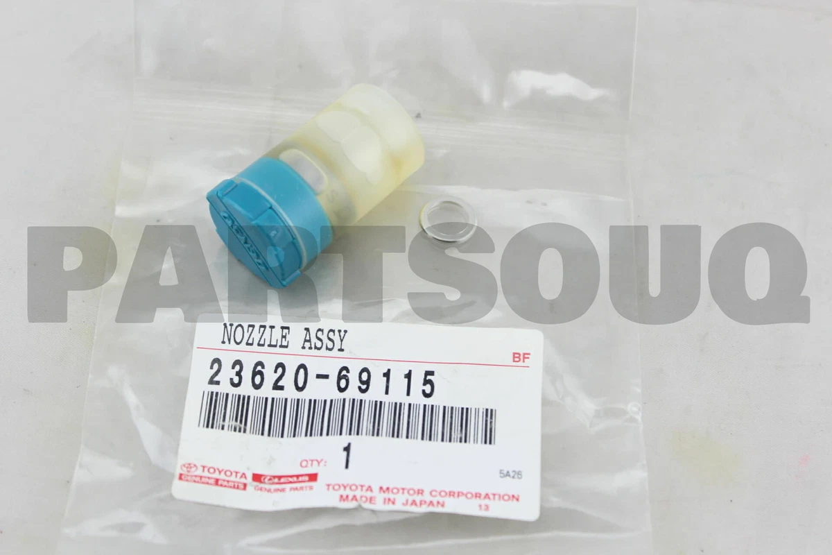 2362069115 Genuine Toyota NOZZLE ASSY 23620-69115 | eBay 