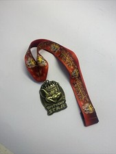 Chuck E Cheeses Birthday Star Medal Birthday Star Necklace Collectible Souvenir