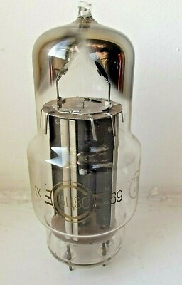 2 Tubes Redresseurs Double Anode Svetlana 5C8S/5U8S - NOS 1972 - Neufs Vintage