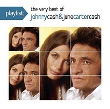 Playlist: The Very Best Johnny Cash and June Carter Cash - Audio CD - VERY GOOD