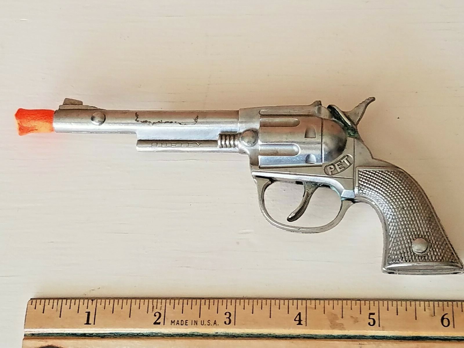 Hubley Pet Diecast Toy Cap Gun eBay