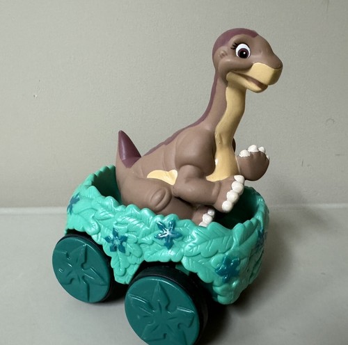 Land Before Time Little Foot Dinosaur The Great Valley Vehicle Missing Wheel 96