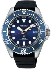SEIKO PROSPEX Diver Scuba SBDJ055 Blue Solar Stainless Men's Watch New in Box