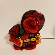 DAN DEE Singing Animated Plush Gorilla "Do you Love Me" Sings Moves Lights up 9"