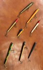 Amazing Vintage Wood Fishing Lures!!!   Lot of 8. — photo 8