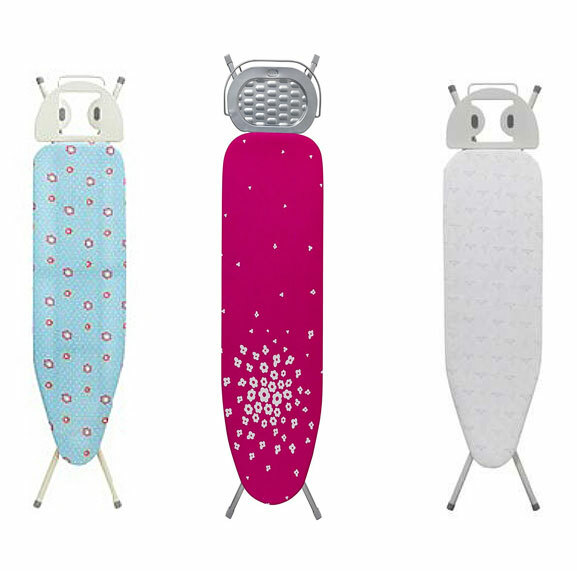 Addis Deluxe Ironing Board Cover (Scattered Bloom)(Hanger Haze)(Daisy