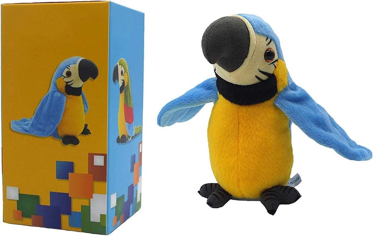 Vincilee talking sale parrot