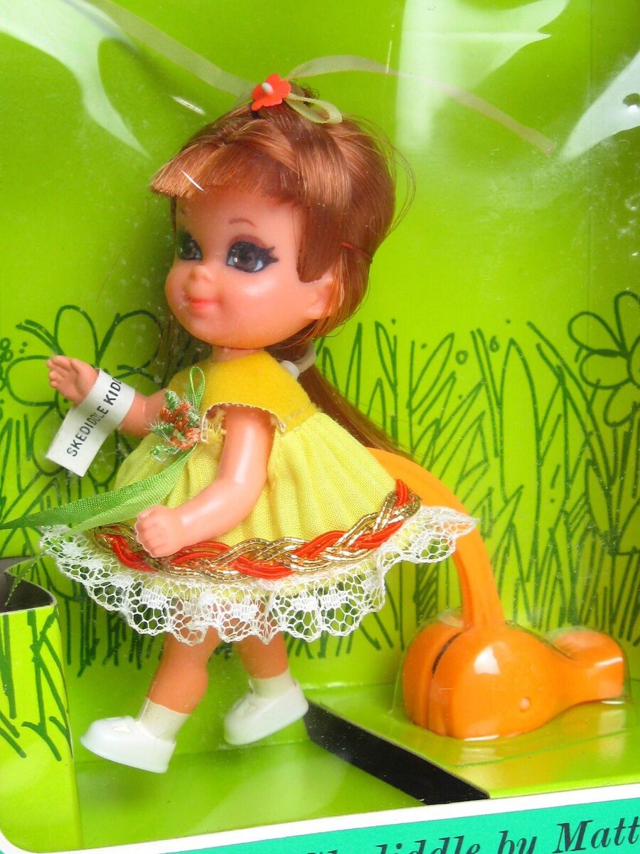 Vintage 1968 Mattel Liddle Kiddles Sheila Skediddle Mint New Vintage 1968 Mattel Liddle Kiddles Sheila Skediddle Mint New