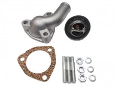 New 180 Degree Thermostat Housing Kit Outlet Hardware MGB 1968-1976 WO Air Pump