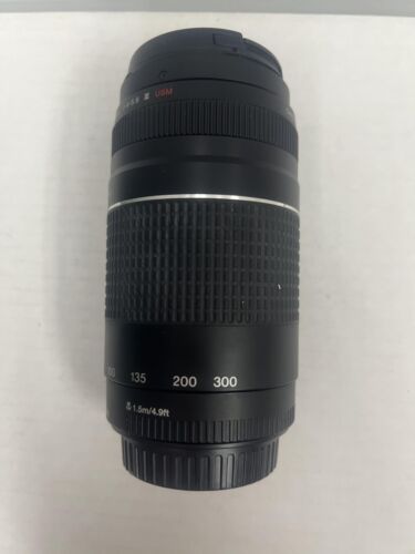 Canon EF 75-300mm f/4-5.6 III Telephoto Zoom Lens *EX* - Picture 3 of 8