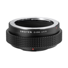 SHOTEN Lens Adapter Olympus OM to Panasonic Micro 4/3 m4/3 OM-D G9 GH4 BMPCC