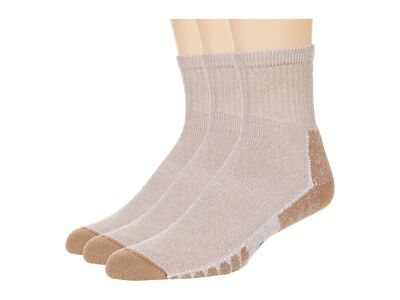 Eurosock ESF13234 Path Cool Quarter 3-Pack MD (Mens Shoe 7-9, Women's Shoe 8-10)