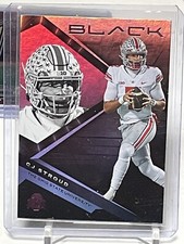 C.J. Stroud 2023 Chronicles Black Draft Picks RC pink Parallel #27 - Ohio State