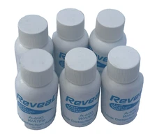 Reveal A-690 Water Leak Detection Additive, 1 Oz Each Bottle (Lot of 6)