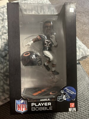 Khalil Mack Chicago Bears Removable Helmet Bobblehead #122 of 2019 Sold Out!