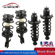 Set 4 Front & Rear Complete Struts Shocks For 2005-2010 Scion tC 172400 1345471