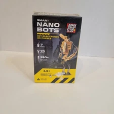 Geek Club Smart Nano Bots DIY Electronic 3D Puzzle Ages 14+ NEW Sealed