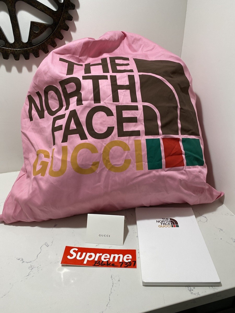 Gucci x The North Face BACKPACK Golden Flower tnf northface Gucci x The North Face BACKPACK Golden Flower tnf northface