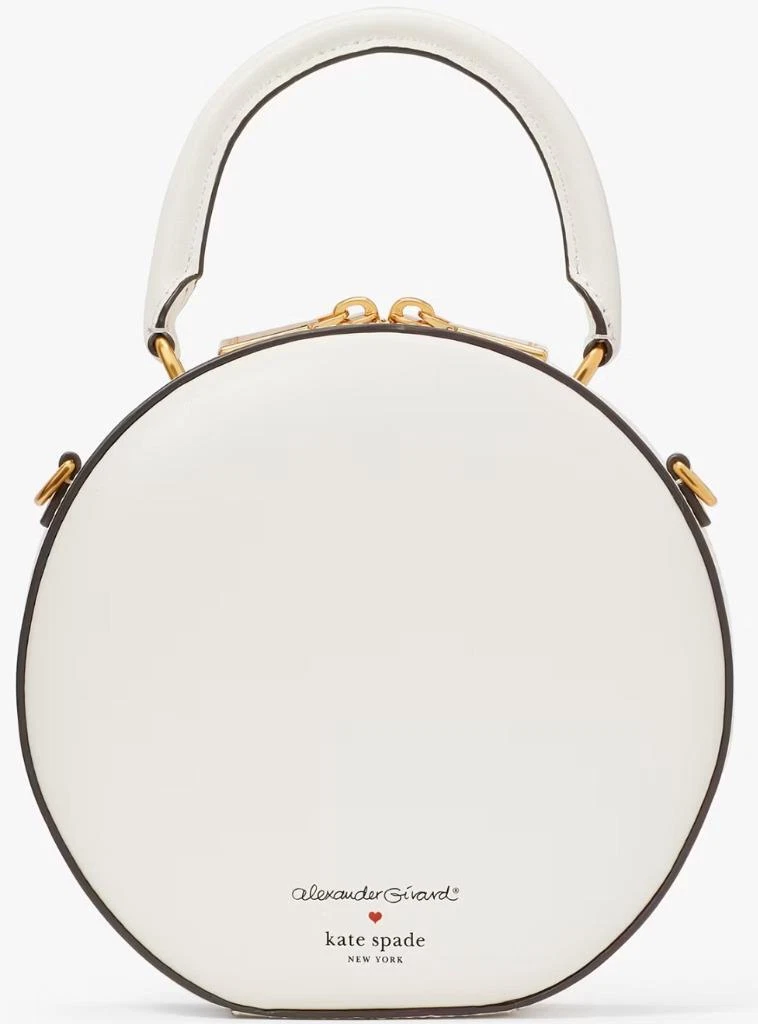 KATE SPADE ALEXANDER GIRARD X KATE SPADE NEW YORK CUORE IN RILIEVO NUOVA CON ETICHETTE