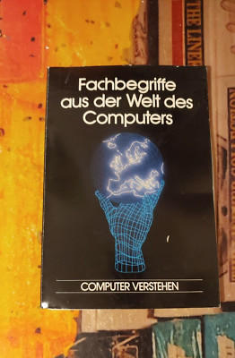 Computer Verstehen Fachbegriffe aus der Welt des Computers (1989 Buch 8-bit 16)