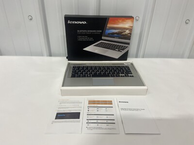 Original Lenovo YOGA Tablet 10 Series BKC600 Bluetooth Keyboard - US English
