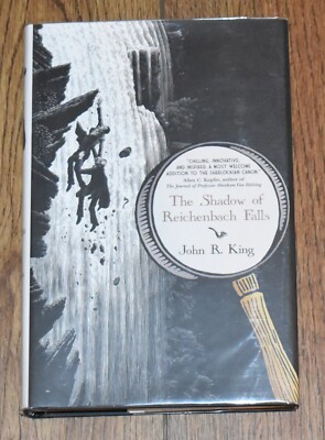 THE SHADOW OF REICHENBACH FALLS by John R King 1st/1st HB MINT!