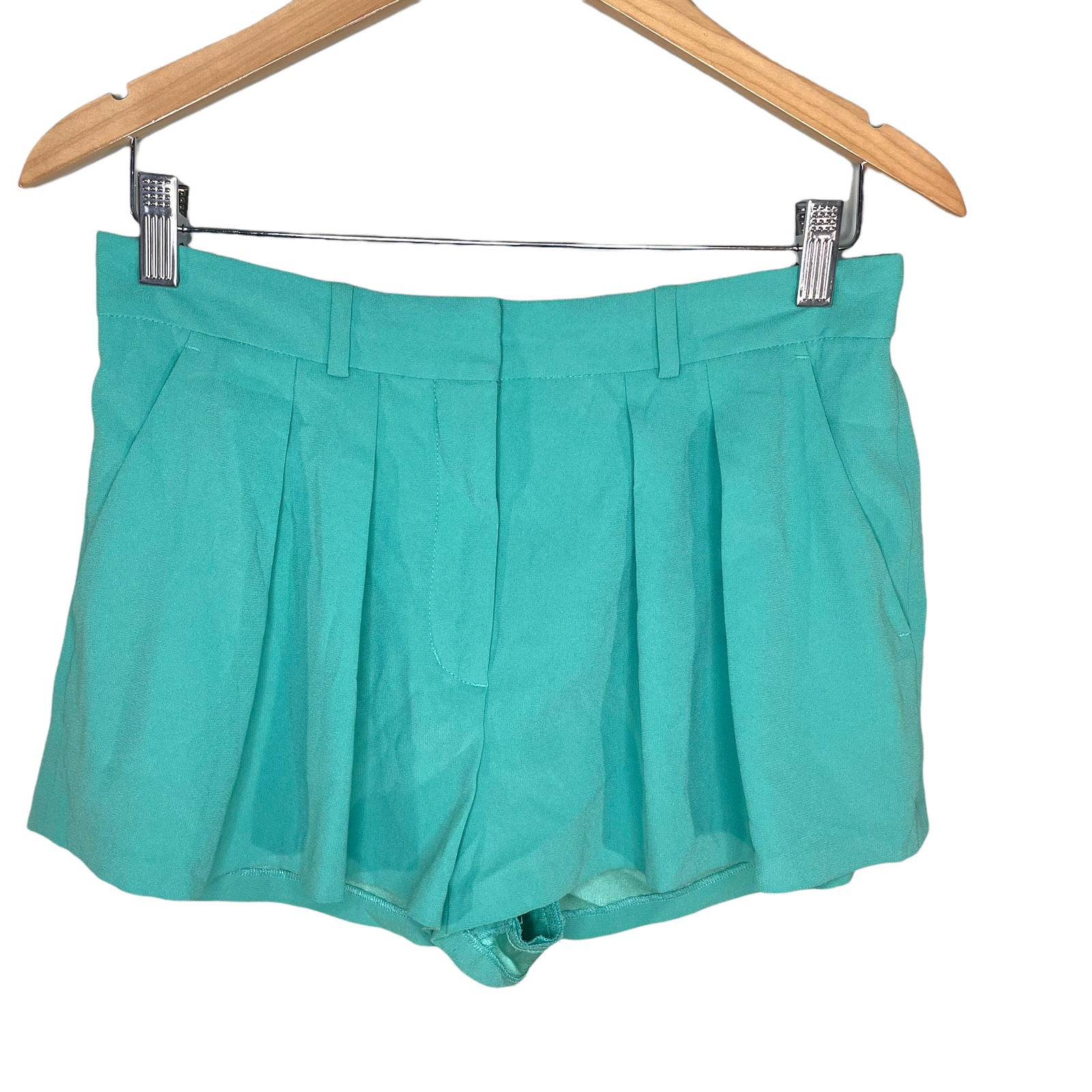 Wilfred Aritzia Size 4 Mint Green Dress Shorts Flowy … Gem