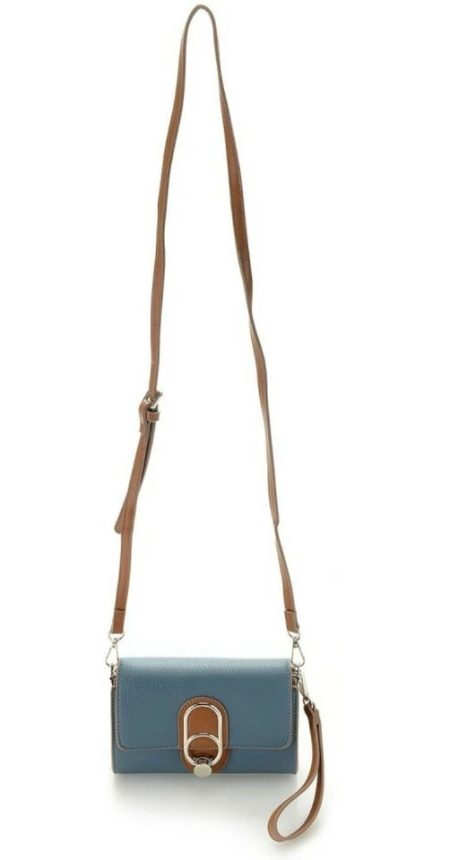 Cartera sin asas Madi Claire Madi Studio Layla imitación cuero marrón nueva envío gratuito Foto 4 de 4