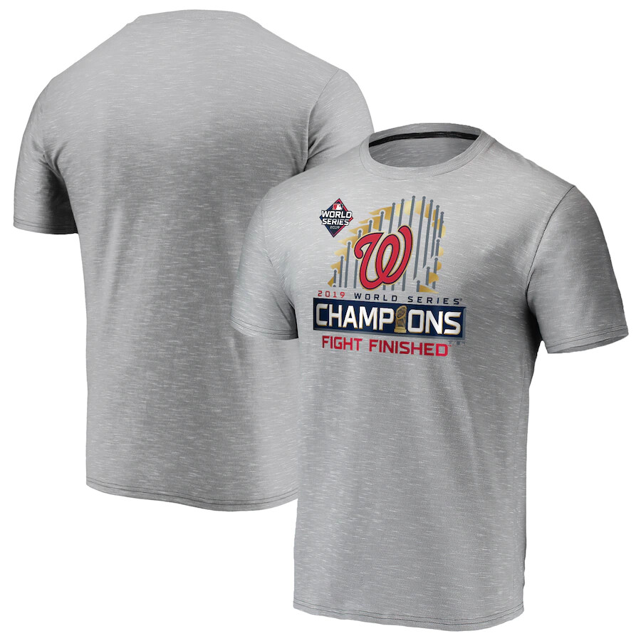 Épingle De Revers émail Officielle Washington Nationals - Champions World Series 2019, Dorée