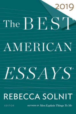 The Best American Essays 2019 (The Best American Series Â ) - Paperback - GOOD