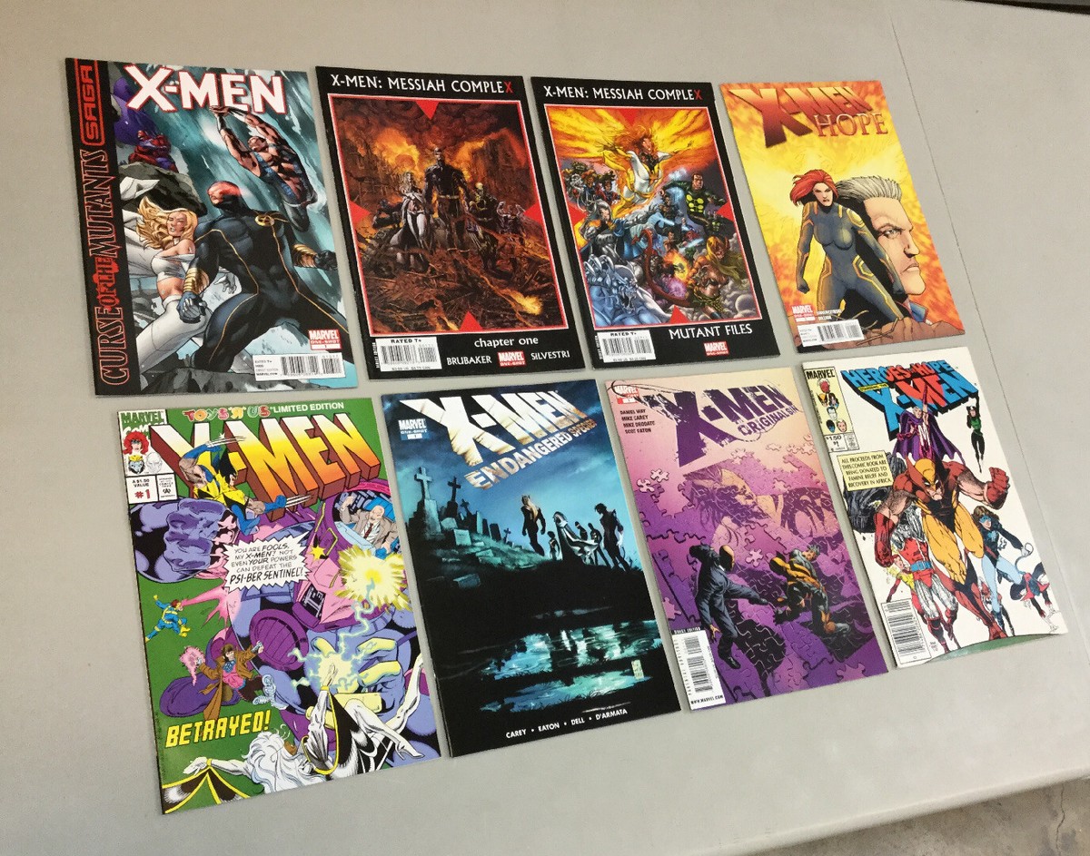 X-MEN: MESSIAH COMPLEX 全巻セット X-Men: Messiah Complex 全13冊 美品 X-MEN: MESSIAH COMPLEX 全巻